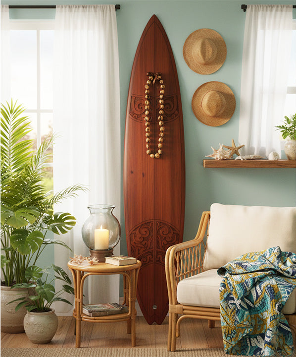 ククイナッツ レイ ネックレス｜タイガー模様｜ハワイ フラ