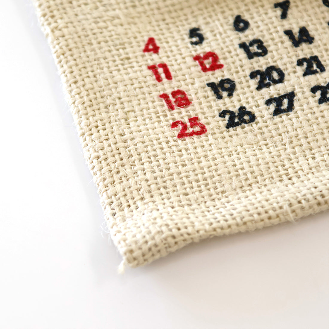 ハワイアンカレンダー2026 ジュート おしゃれ