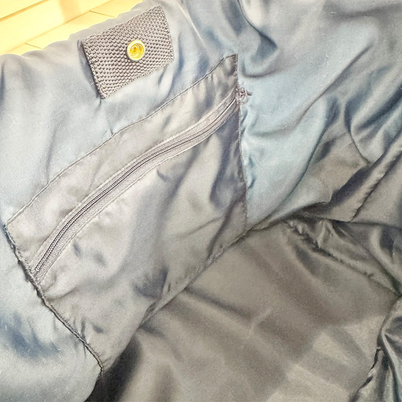 HAWAIIAN QUILT STITCH BAG　HONU BLUE