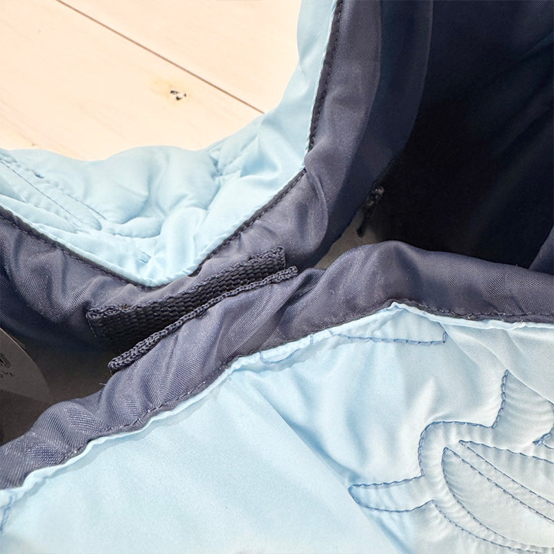 HAWAIIAN QUILT STITCH BAG　HONU BLUE