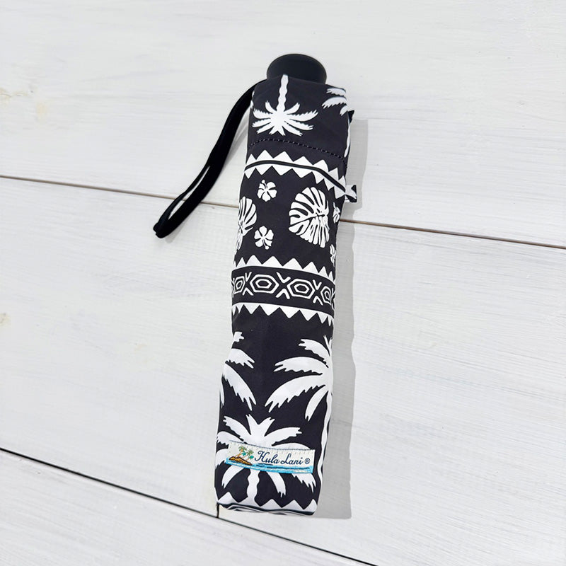 ハワイアン柄 折りたたみ傘 コンパクト 軽量 携帯用 UVカット 晴雨兼用