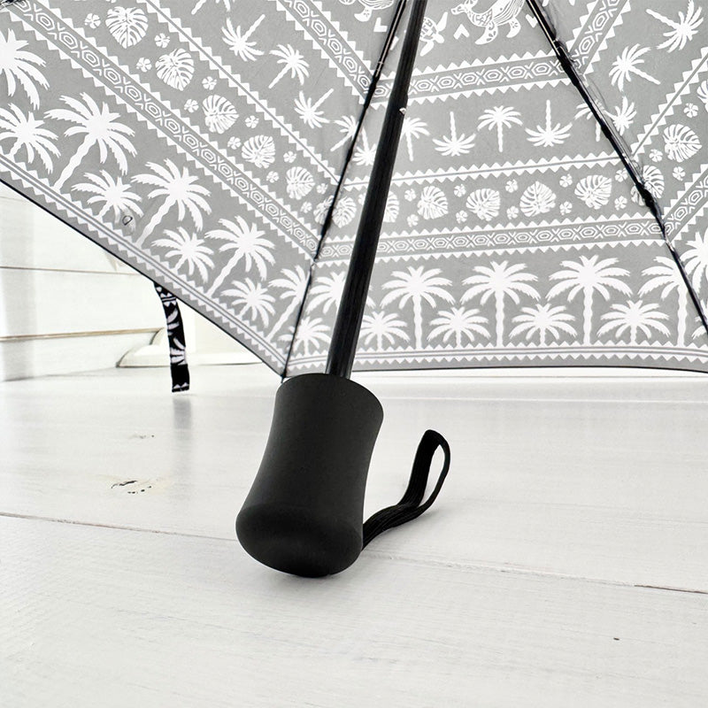 ハワイアン柄 折りたたみ傘 コンパクト 軽量 携帯用 UVカット 晴雨兼用