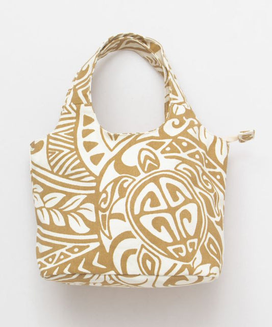 HAWAIIAN TRIVAL BAG　BROWN