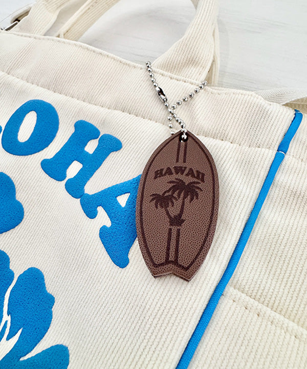 HAWAIIAN 2WAY TOTE NANI　WHITE