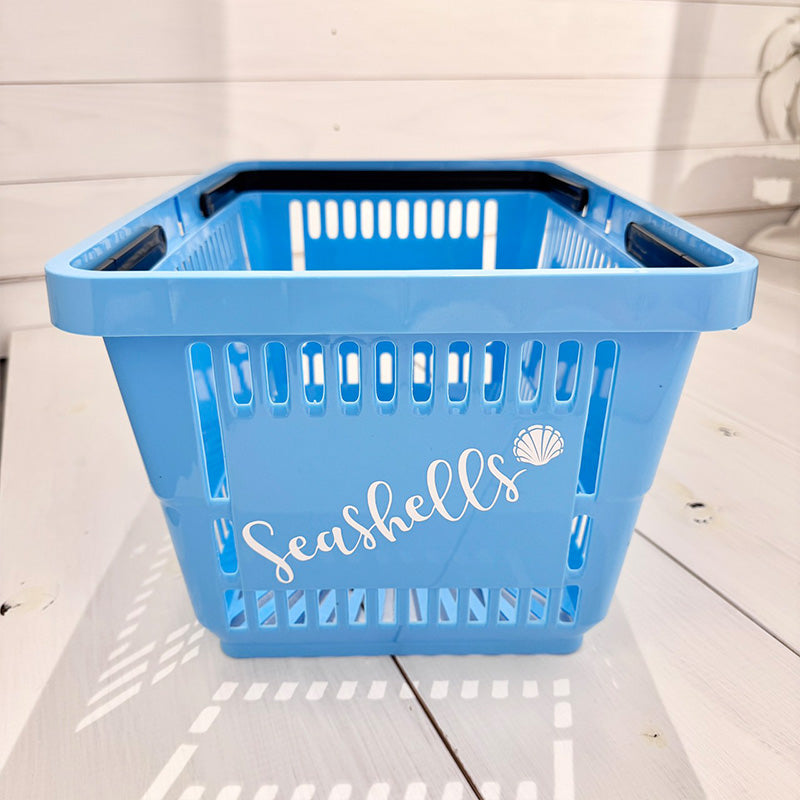 プラスチックかご レジ籠 スーパーのかご