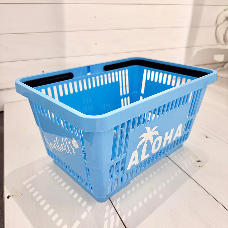 プラスチックかご レジ籠 スーパーのかご