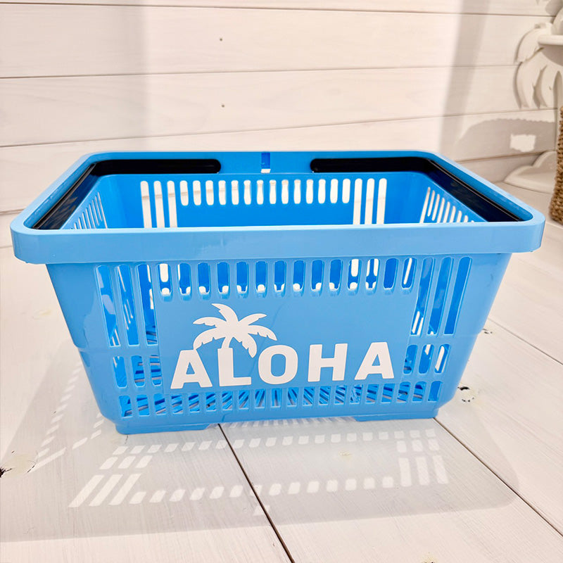 プラスチックかご レジ籠 スーパーのかご