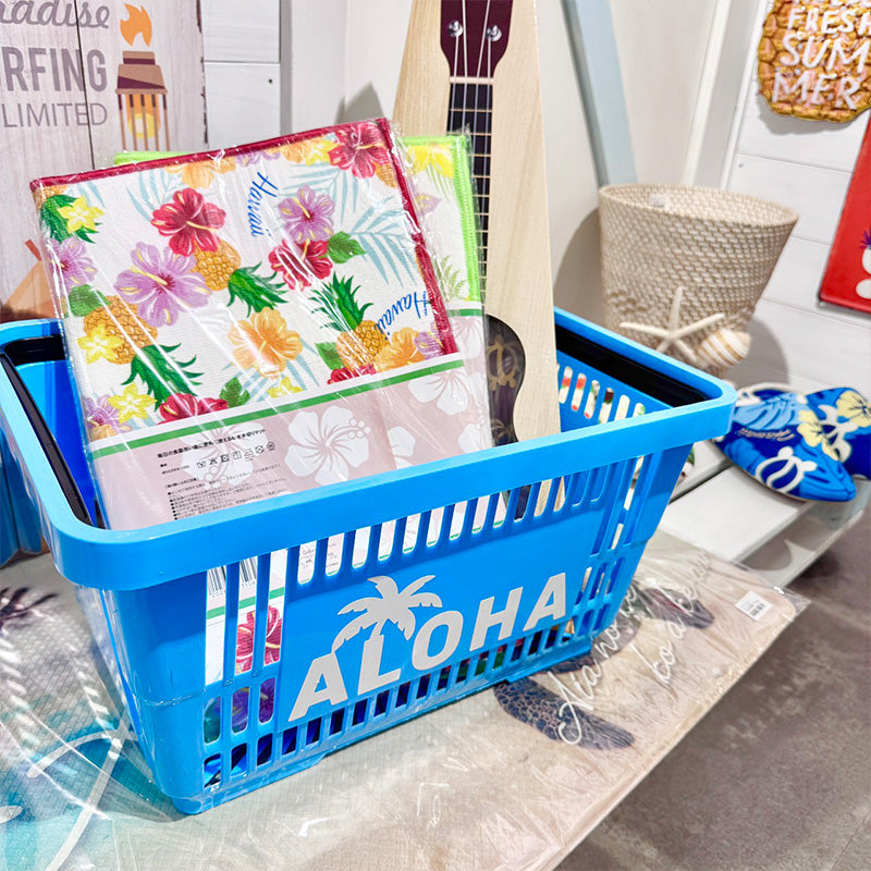 プラスチックかご レジ籠 スーパーのかご