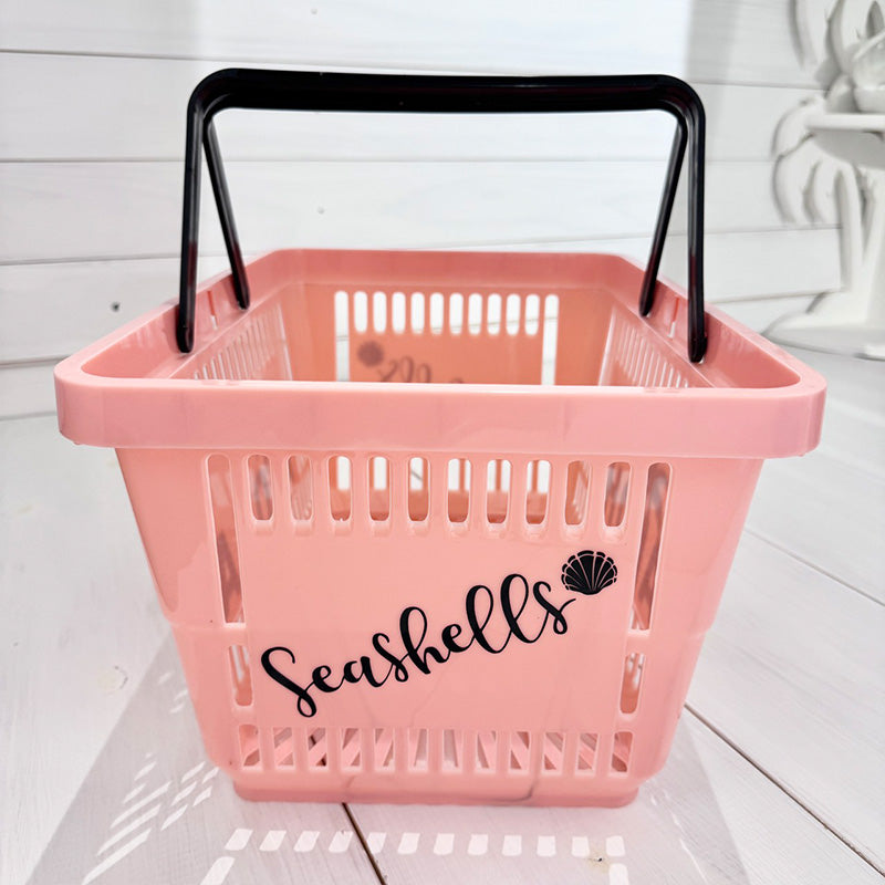 プラスチックかご レジ籠 スーパーのかご