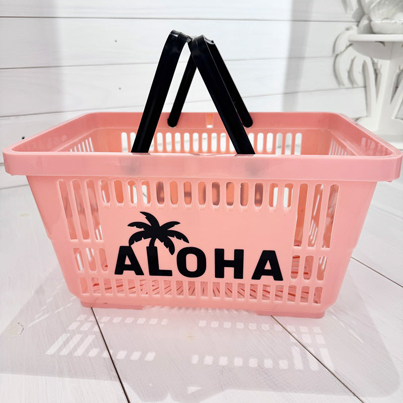 プラスチックかご レジ籠 スーパーのかご