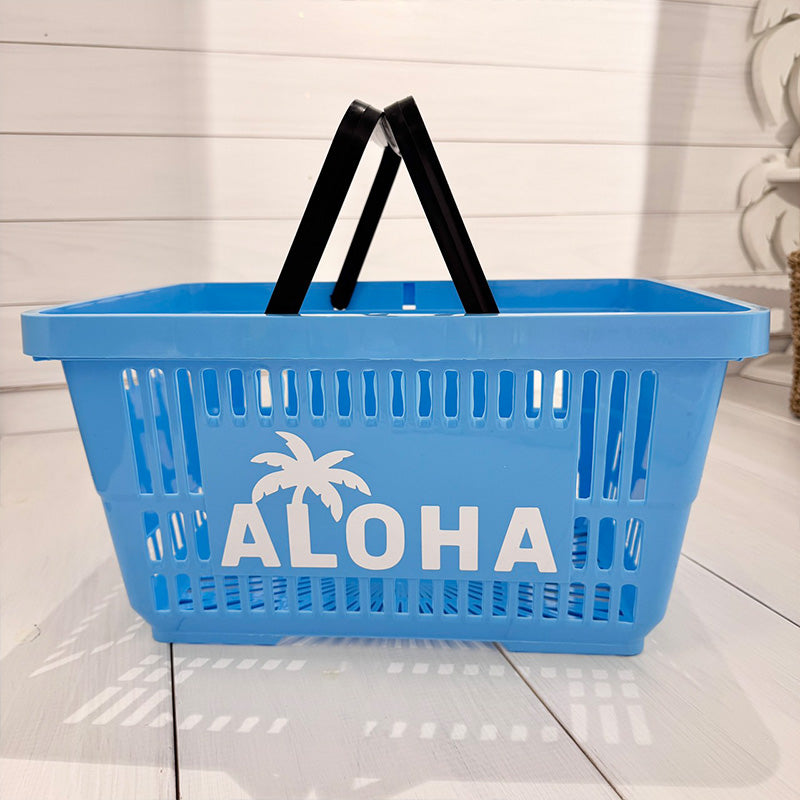 プラスチックかご レジ籠 スーパーのかご