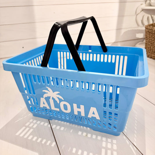 プラスチックかご レジ籠 スーパーのかご