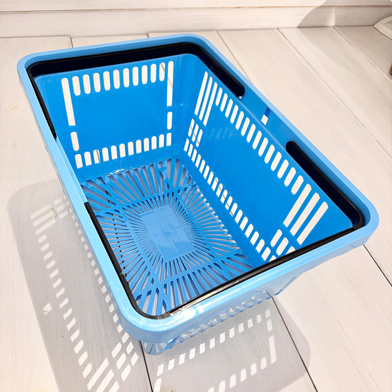 プラスチックかご レジ籠 スーパーのかご