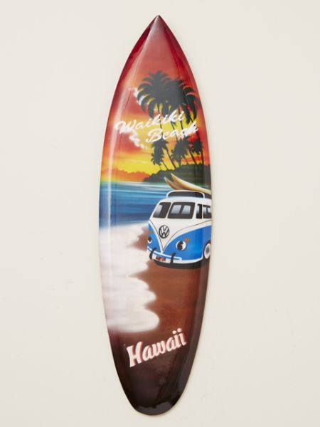 HAWAIIAN BOARD PLATE　SUNSET