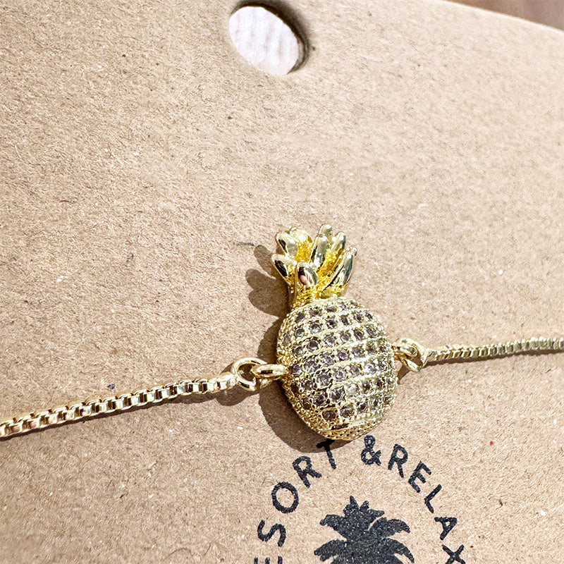 HAWAIIAN BLACELET PINEAPPLE