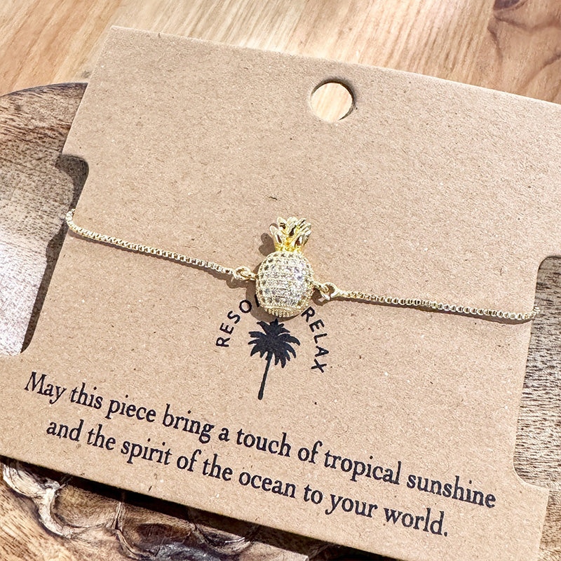 HAWAIIAN BLACELET PINEAPPLE