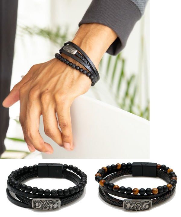 おしゃれメンズブレスレット HAWAIIAN