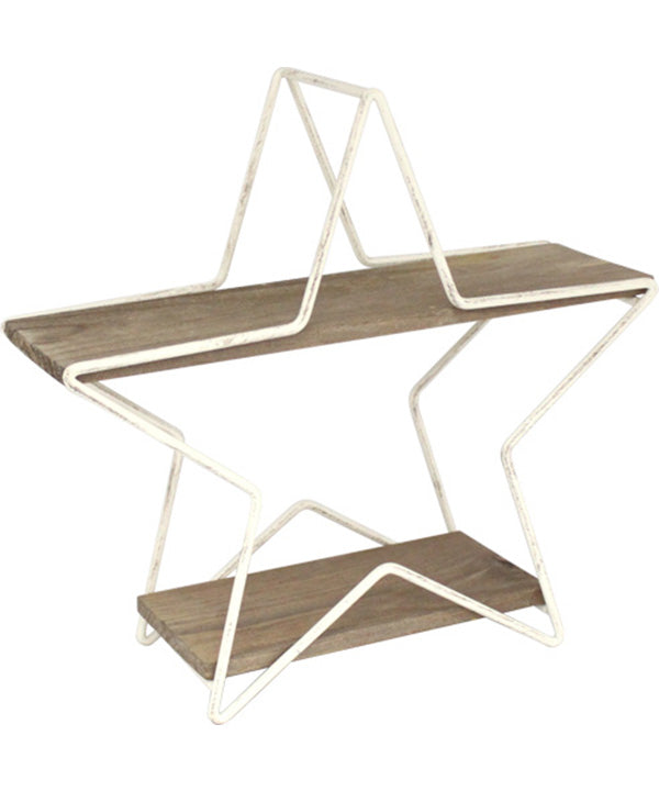 おしゃれインテリアラック スター型