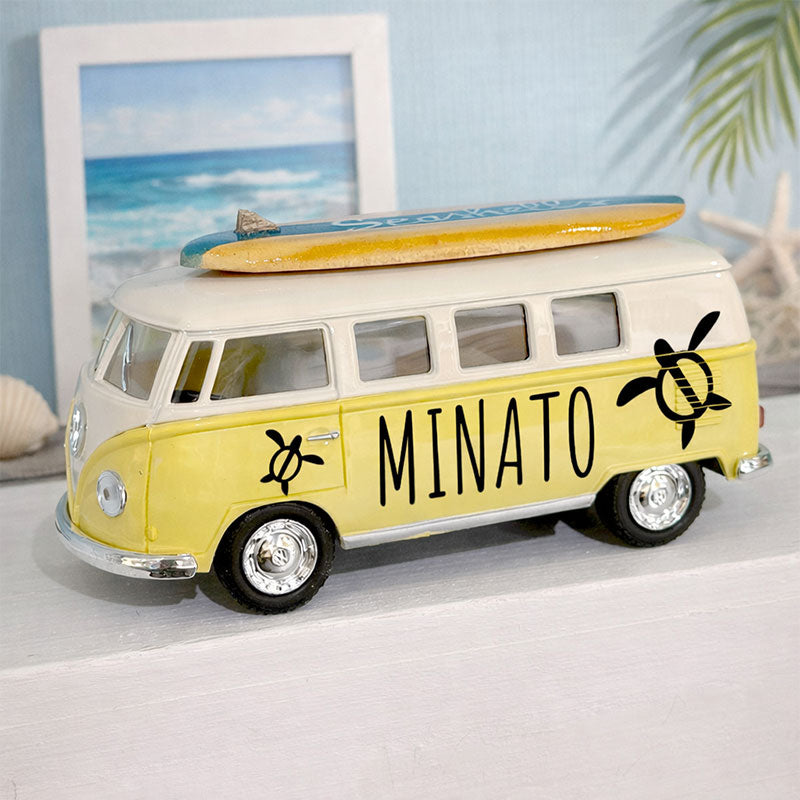 西海岸インテリアのお部屋に飾って。商品イメーじ画像にします。
バスは下の方に配置して