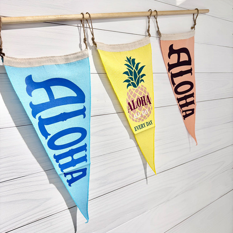 ハワイアン雑貨 旗 フラッグ