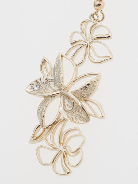アクセサリー ハワイアンピアス