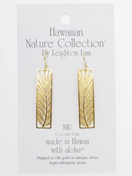 ハワイハワイアンピアス レディースアクセサリー
