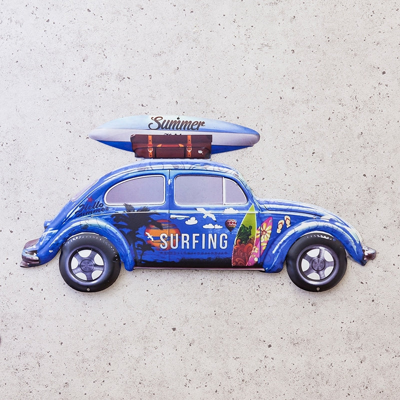 HAWAIIAN EMBOSS PLATE　SURF BEETLE