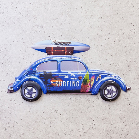 HAWAIIAN EMBOSS PLATE　SURF BEETLE
