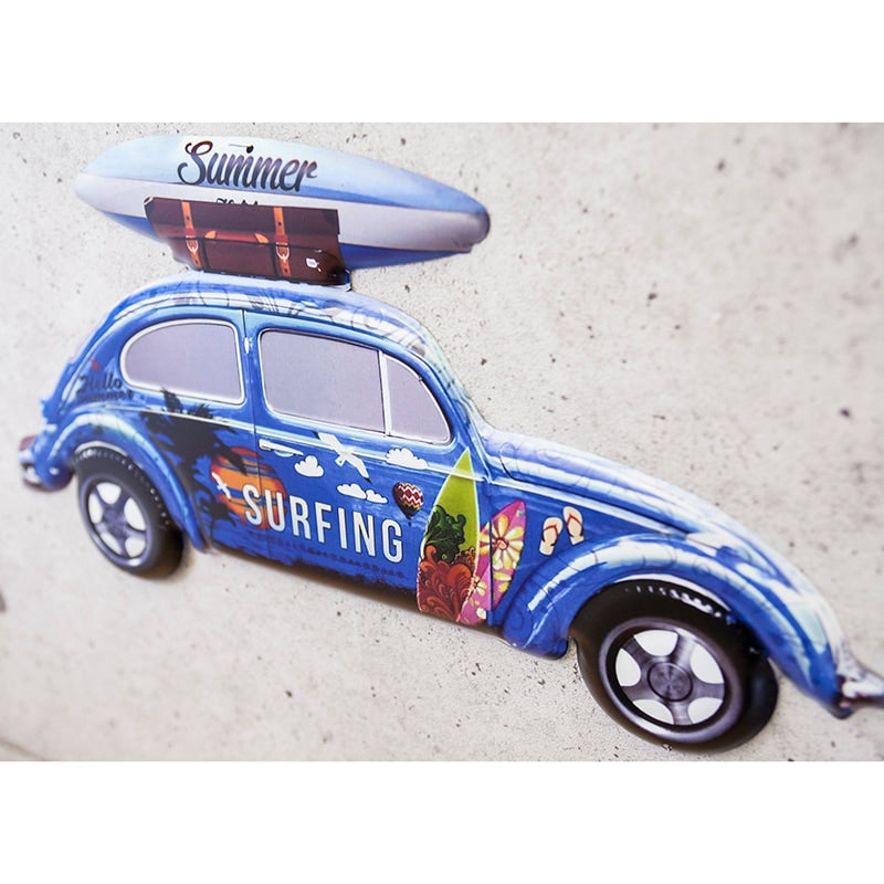 HAWAIIAN EMBOSS PLATE　SURF BEETLE