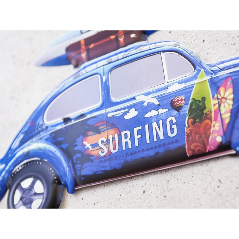 HAWAIIAN EMBOSS PLATE　SURF BEETLE