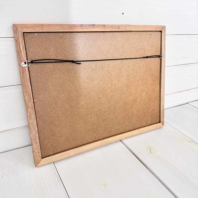 ハワイアンアートパネル ポスターフレーム