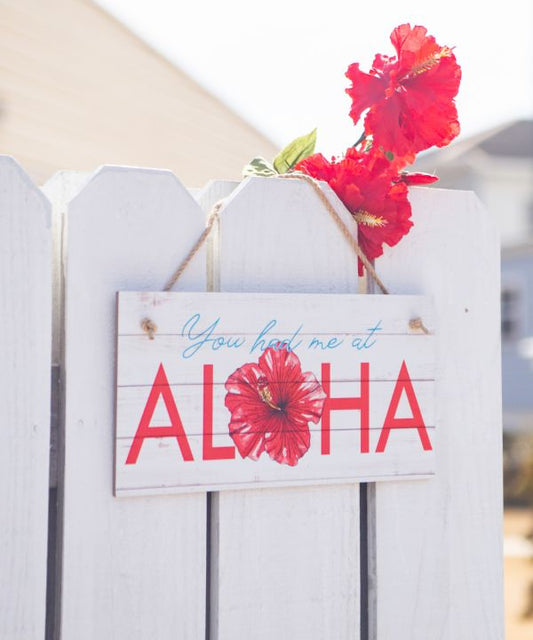 ハワイアンボード aloha