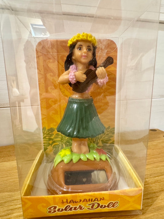 フラガール ソーラー人形