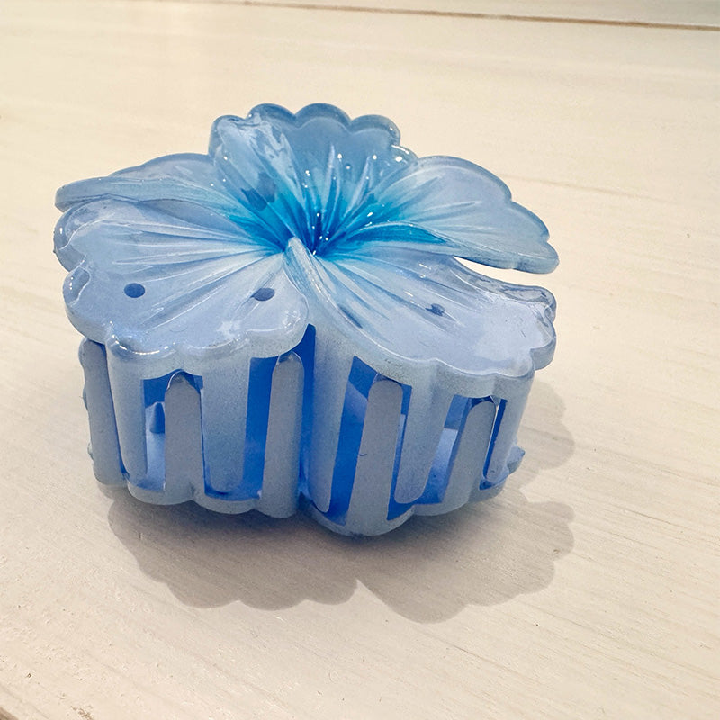 ハワイアンヘアクリップ アクセサリー ハイビスカス 花びら