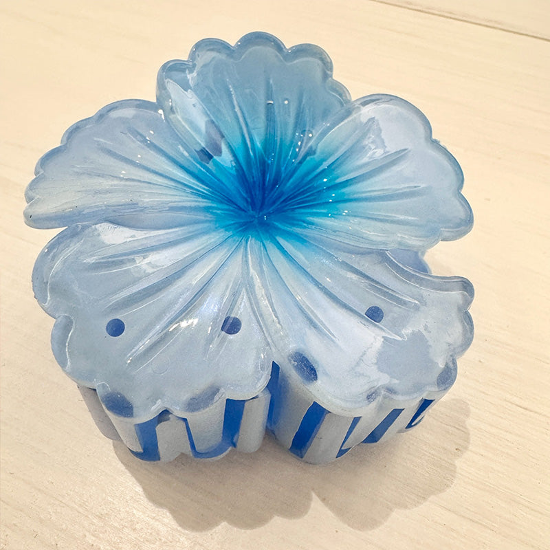 ハワイアンヘアクリップ アクセサリー ハイビスカス 花びら
