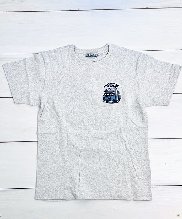 ハワイアンTシャツ フララニハワイ ユニセックスサイズ 刺繍