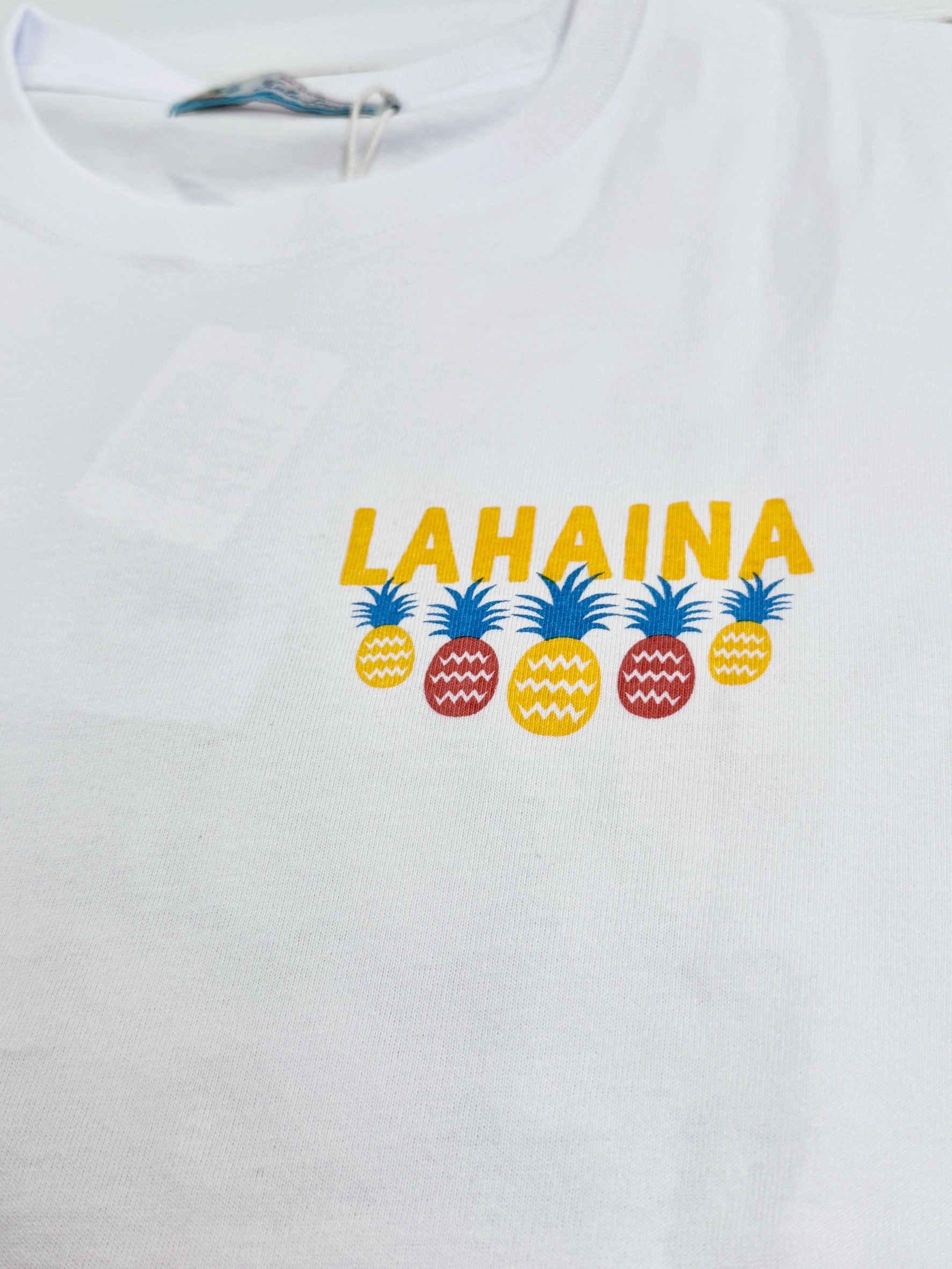 ハワイアンTシャツ フララニハワイ ユニセックスサイズ