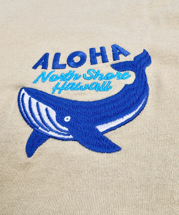 Hula Lani Hawaii T-Shirt WHALE  YELLOW