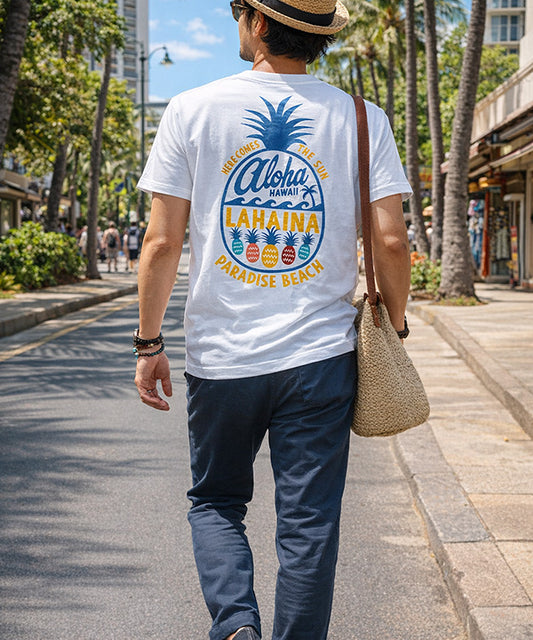 ハワイアンTシャツ フララニハワイ ユニセックスサイズ