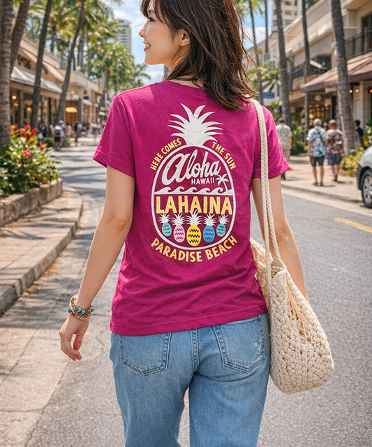 ハワイアンTシャツ フララニハワイ ユニセックスサイズ