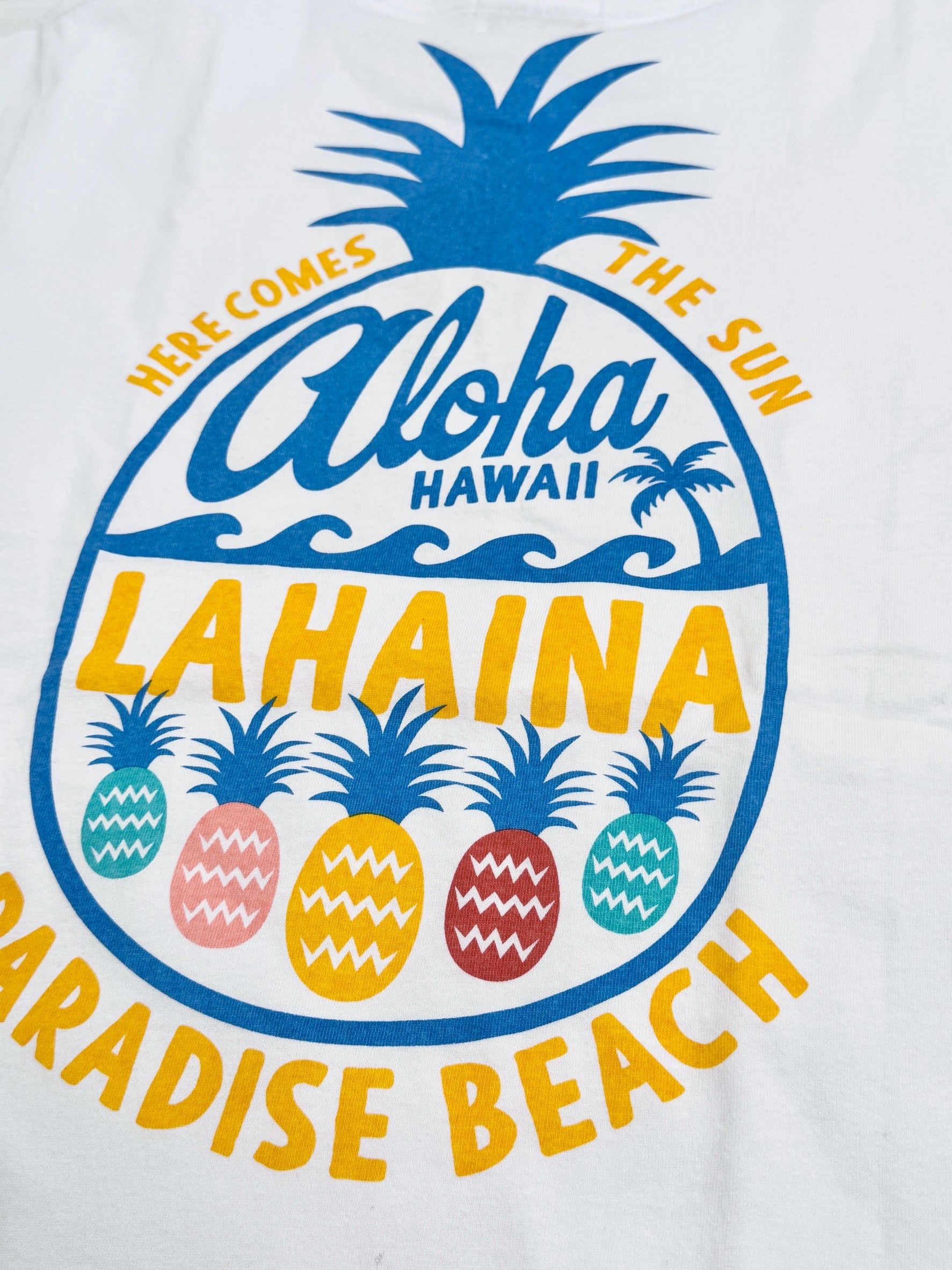 ハワイアンTシャツ フララニハワイ ユニセックスサイズ