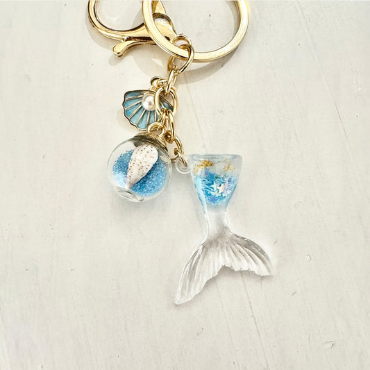 人魚のキーホルダー マーメイド