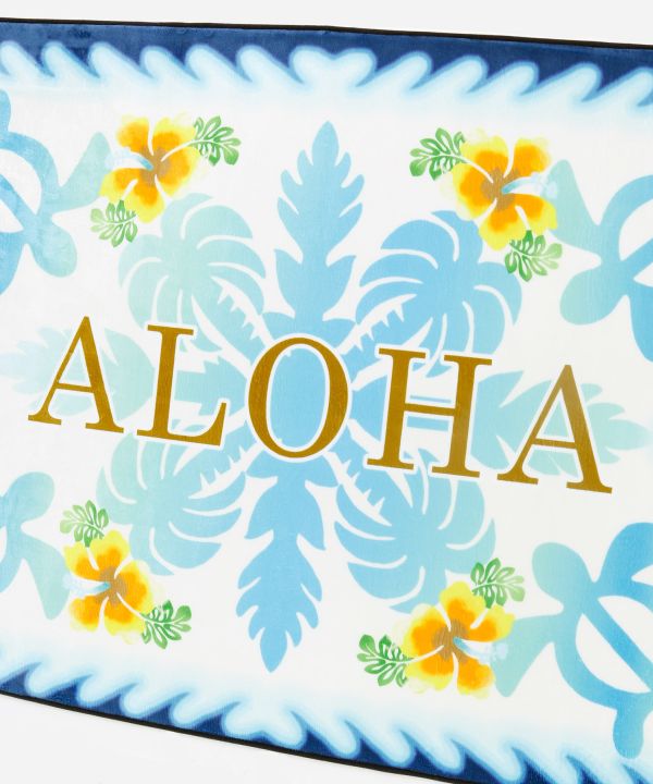 ALOHAマット かわいいデザイン