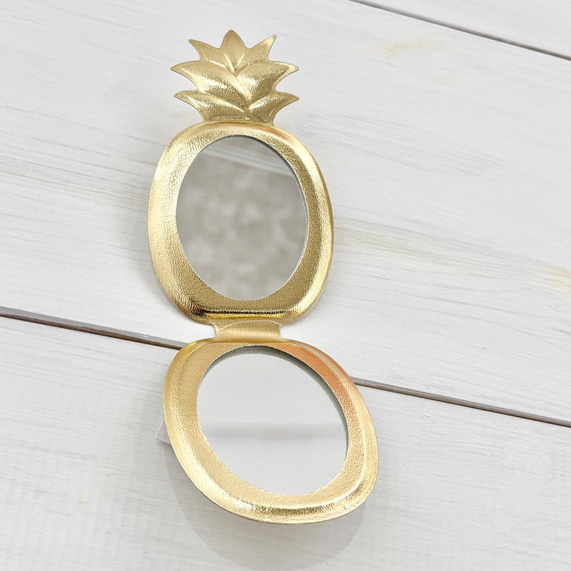 コンパクトミラー ハワイアンパイナップル