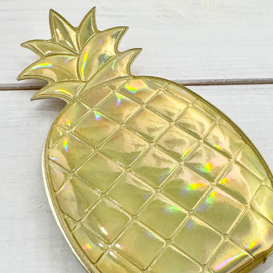 コンパクトミラー ハワイアンパイナップル