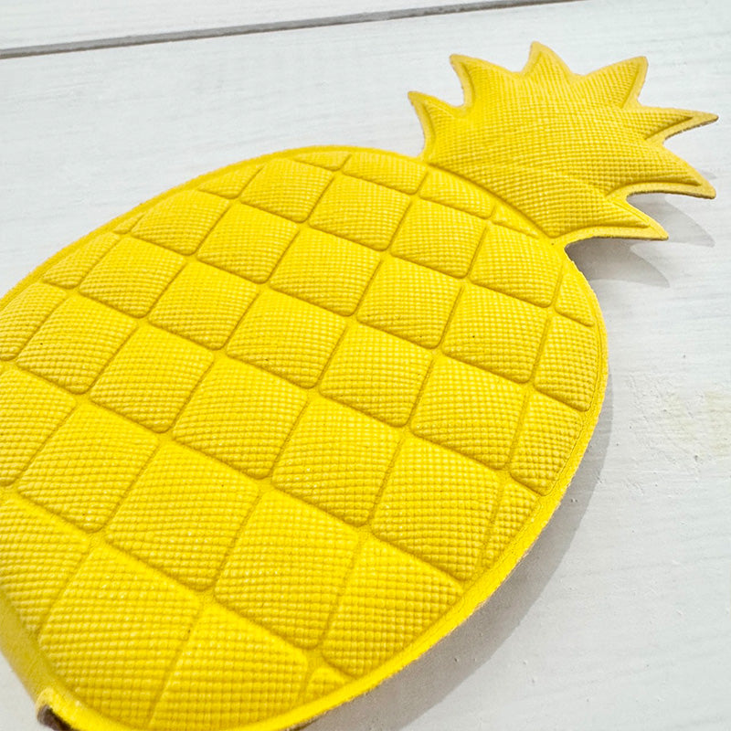 ハンドミラー パイナップル 拡大鏡付