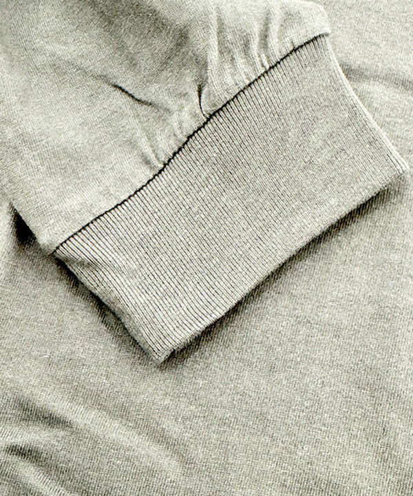 長めのリブ ロンT