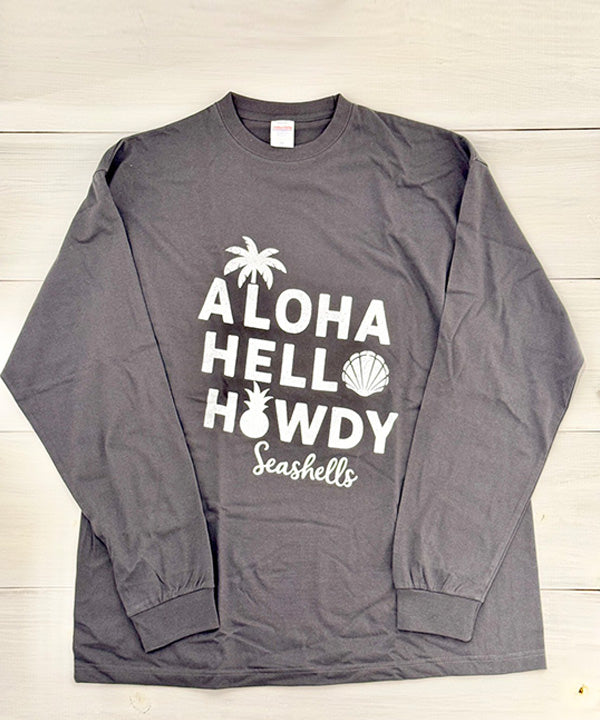 ハワイアンロンT 長袖 サーフィンスタイル
