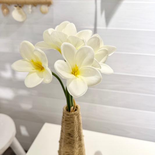 プルメリア 造花 偽物