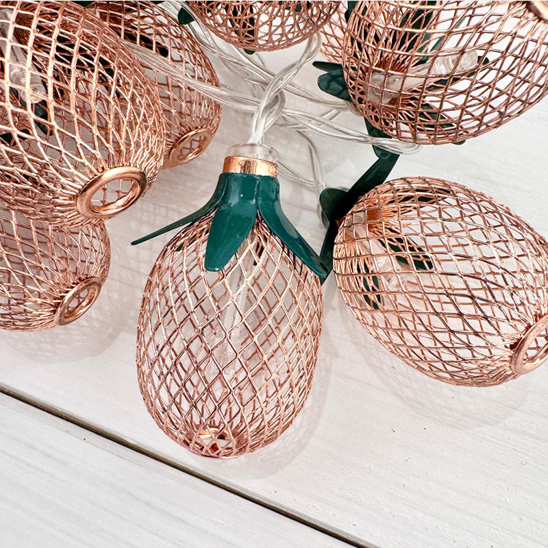 パイナップルのライト USB電源 ハワイアンディスプレイ